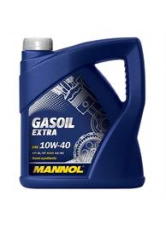 Масло моторное полусинтетическое GASOIL EXTRA 10W-40, 4л оптом