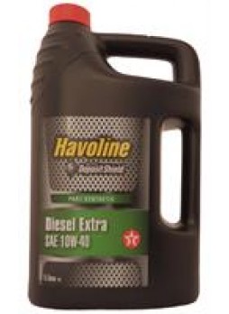 Масло моторное полусинтетическое "Havoline Diesel Extra 10W-40", 5л