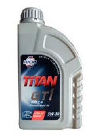 Масло моторное синтетическое "TITAN GT1 PRO C-4 5W-30", 1л