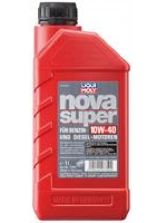 Масло моторное минеральное Nova Super 10W-40, 1л оптом