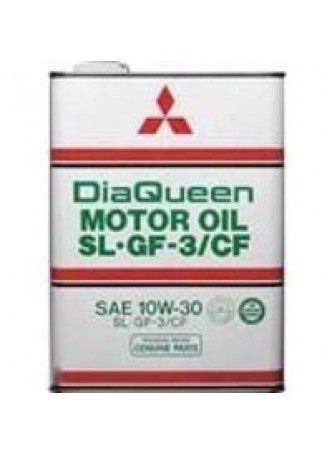 Масло моторное минеральное DiaQueen SL*GF-3/CF 10W-30, 4л оптом