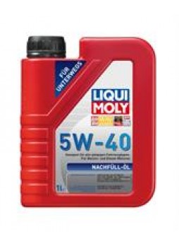 Масло моторное синтетическое "NACHFULL-OIL 5W-40", 1л