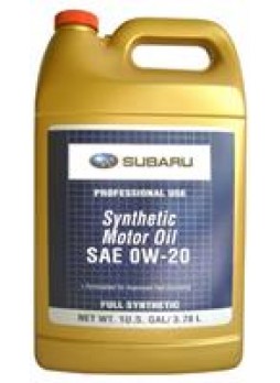 Масло моторное синтетическое "SYNTHETIC OIL 0W-20", 3.78л