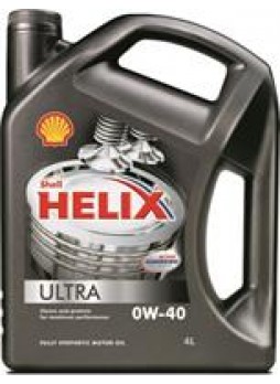 Масло моторное синтетическое "Helix Ultra 0W-40", 4л