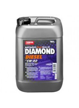 Масло моторное синтетическое "Diamond Diesel 5W-40", 10л