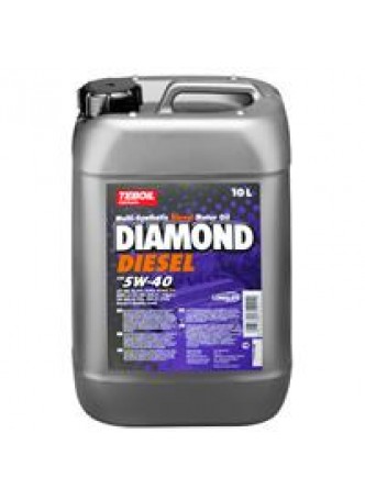Масло моторное синтетическое Diamond Diesel 5W-40, 10л оптом