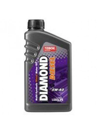 Масло моторное синтетическое Diamond Diesel 5W-40, 1л оптом