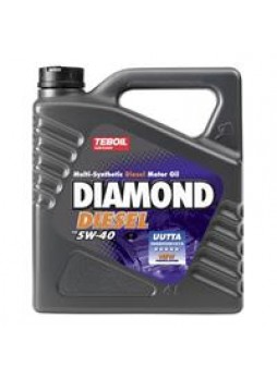 Масло моторное синтетическое "Diamond Diesel 5W-40", 4л