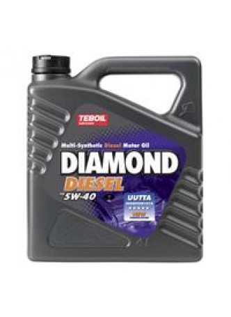 Масло моторное синтетическое Diamond Diesel 5W-40, 4л оптом