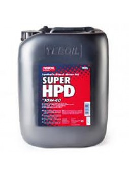 Масло моторное синтетическое "Super HPD 10W-40", 20л
