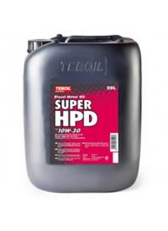Масло моторное минеральное Super HPD 10W-30, 20л оптом