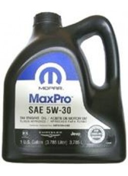 Масло моторное полусинтетическое "MaxPro 5W-30", 3.785л