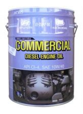 Масло моторное синтетическое "Commercial Diesel 10W-40", 20л