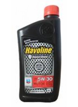 Масло моторное полусинтетическое "Havoline Motor Oil 5W-30", 0.946л