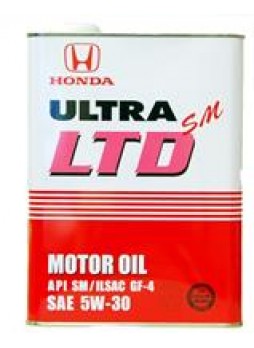 Масло моторное полусинтетическое "ULTRA LTD SM 5W-30", 4л