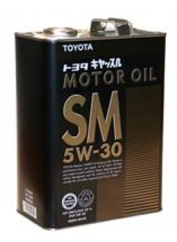 Масло моторное полусинтетическое "SM 5W-30", 4л