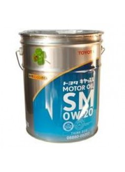 Масло моторное синтетическое "SM 0W-20", 20л