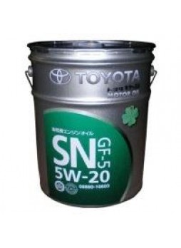 Масло моторное полусинтетическое "SN 5W-20", 20л
