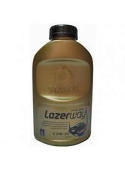 Масло моторное синтетическое "LAZERWAY C1 5W-30", 1л