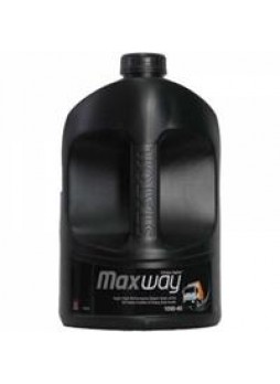 Масло моторное полусинтетическое "Maxway 10W-40", 4л
