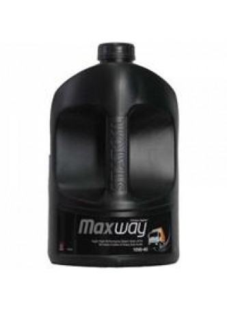 Масло моторное полусинтетическое Maxway 10W-40, 4л оптом