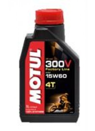 Масло моторное синтетическое 300V 4T Off Road 15W-60, 1л оптом