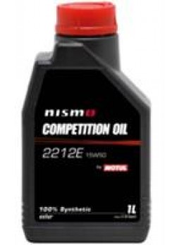 Масло моторное синтетическое "Nismo Competition Oil 2212E 15W-50", 1л