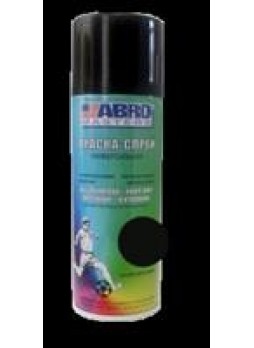Краска-спрей abro masters (черный матовый) Abro SP012AM
