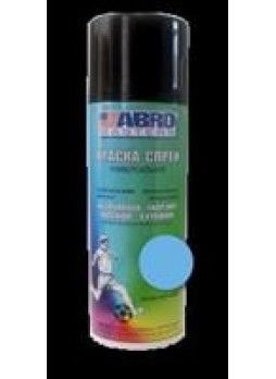 Краска-спрей abro masters (голубая) Abro SP032AM