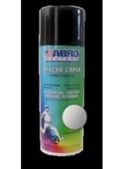 Краска-спрей abro masters (алюминиевая) Abro SP026AM