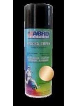 Краска-спрей abro masters (золото 18к) Abro SP030AM
