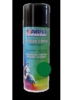Краска-спрей abro masters (темно-зеленая) Abro SP048AM