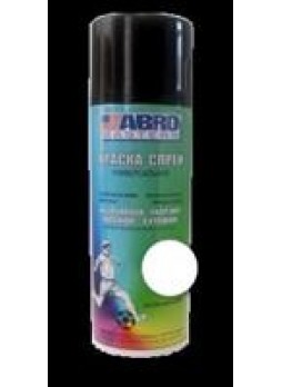 Краска-спрей abro masters (белый грунт) Abro SP015AM