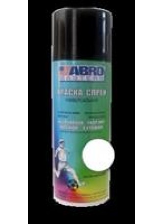 Краска-спрей abro masters (белый грунт) Abro SP015AM оптом