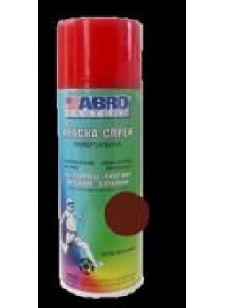 Краска-спрей abro masters (красный грунт) Abro SP010AM