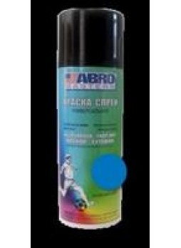 Краска-спрей abro masters (синяя) Abro SP035AM