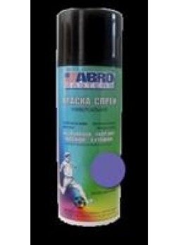 Краска-спрей abro masters (фиолетовая) Abro SP039AM