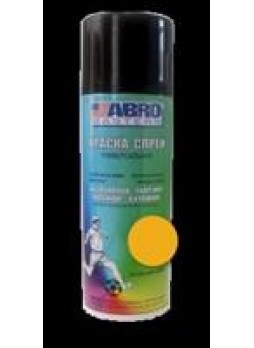 Краска-спрей abro masters (желтая) Abro SP053AM