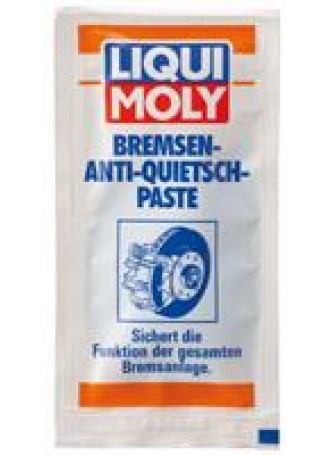 Паста для тормозной системы Bremsen-anti-quietsch-paste, 10гр Liqui Moly 7585 оптом