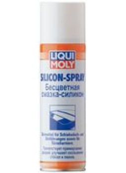 Бесцветная смазка-силикон "Silicon-Spray", 300мл Liqui Moly 3955