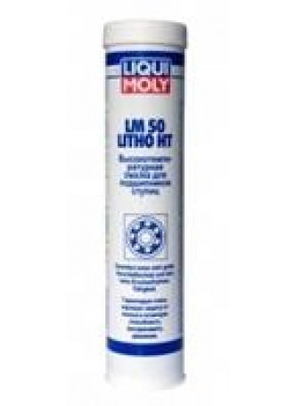Смазка для ступиц подшипников LM 50 Litho HT, 400мл Liqui Moly 7569 оптом