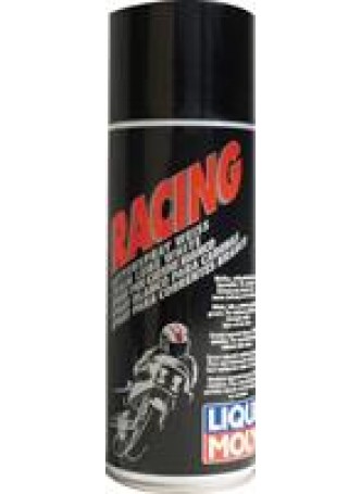 Белая цепная смазка для мотоциклов Racing Kettenspray weiss, 400мл Liqui Moly 8050 оптом