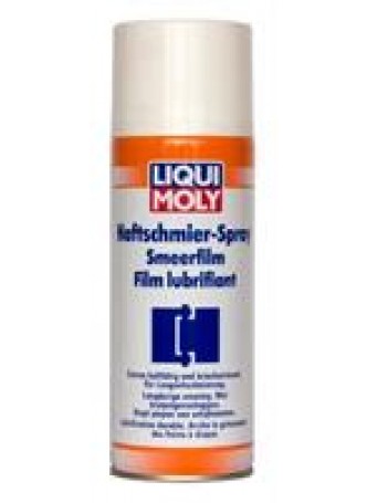 Адгезийная смазка-спрей "Haftschmier Spray", 400мл Liqui Moly 4084