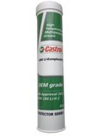 Смазка литиевая LMX Li-Komplexfett, 400гр Castrol 4008177072239 оптом