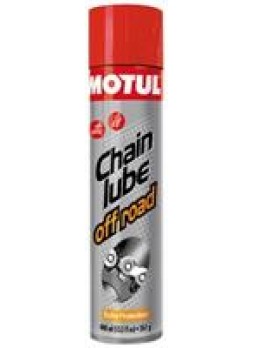 Смазка-спрей для цепи мотоциклов "CHAIN LUBE OFF ROAD", 400 мл Motul 102982