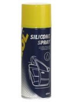 Силиконовая водоотталкивающая смазка "Silicone Spray", 450мл Mannol 4036021896670