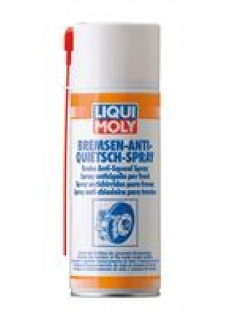 Синтетическая смазка для тормозной системы Bremsen-Anti-Quietsch-Spray, 400мл Liqui Moly 8043 оптом