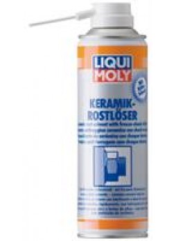 Растворитель ржавчины с керамикой "Keramik Rostloser mit Kalteschock", 300мл Liqui Moly 1641