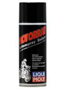 Спрей для приводной цепи мотоциклов "Motorrad Kettenspray Enduro", 400мл Liqui Moly 7608