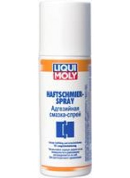 Адгезийная смазка-спрей "Haftschmier Spray", 50мл Liqui Moly 7607